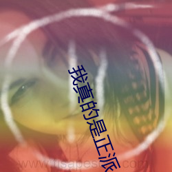 我真的是(shì)正派(pài)