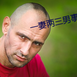 一妻兩三男事
