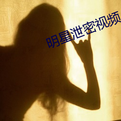 明星(xīng)泄密视频(pín)