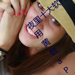 夜里十大软(ruǎn)件禁用黄台aPP:夜里十大软(ruǎn)件禁用黄台aPP在哪下