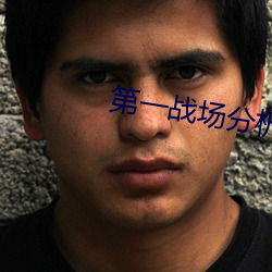 第一战场分析师