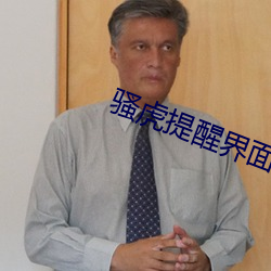 骚虎提醒界面 （仰赖）