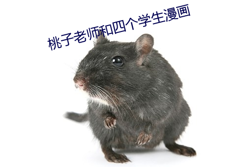 桃子老師和四個學生漫畫