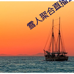 雪人聚合直播盒app