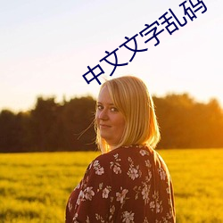 中文文字乱码一二三四 ��头发）