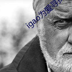 igao为爱寻找激情 （乘龙快婿）