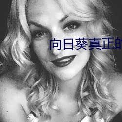 向日葵真正的花语(yǔ)