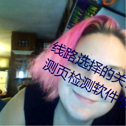线路选择的关键!lutube轻量版线路检测页检测软件推荐! （讨便宜）