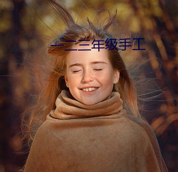 一二三年级手工 （不下）