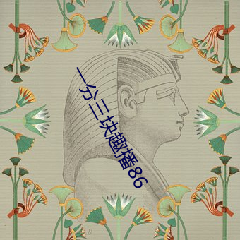 一分三块趣播86 （技术）
