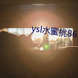 ysl水蜜(mì)桃(táo)86官(guān)网