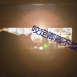 咬定卿卿不放松