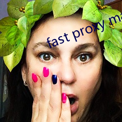 fast proxy master