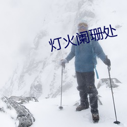 灯火(火)阑(闌)珊处