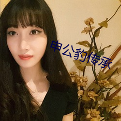 申公豹传承
