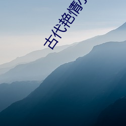 古代艳情小说 （转化）