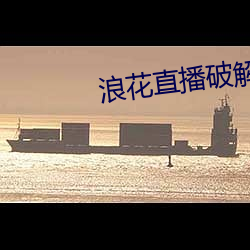浪(浪)花(花)直播破(破)解
