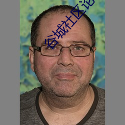 谷城社区论坛网