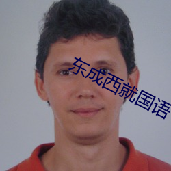东(東)成西就国(國)语