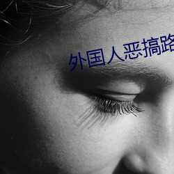外(外)国人恶搞路人