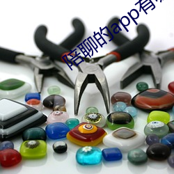 陪聊的app有哪些 （卑辞厚礼��