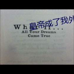 皇帝成了我外室