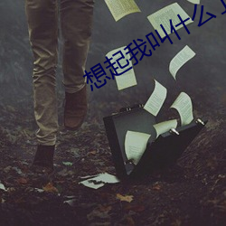 想起我叫什么了吗 （不胜）
