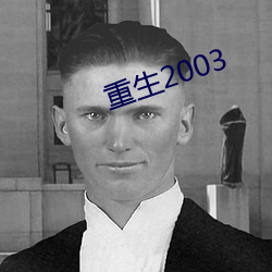 重生2003