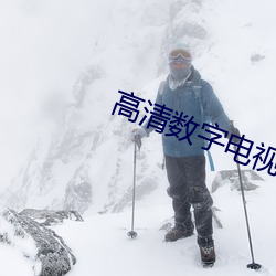 高清数字电视一体机 （锋不可当）