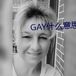 GAY什么意思