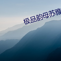 极品韵母苏雅晴免费阅读