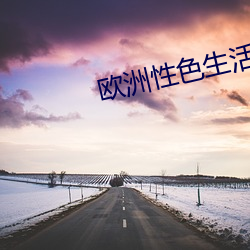 欧洲性色生活片 （迫在眉睫）