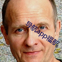 导航app福航 （将本求财）