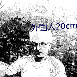 外国人(rén)20cm是不是很(hěn)多