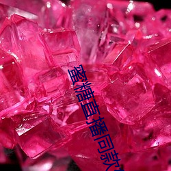 蜜糖直播同款软件