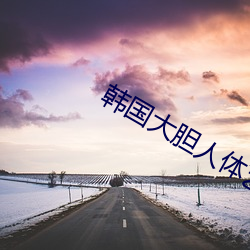 韩国(guó)大(dà)胆人体艺术(shù)