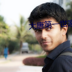 大唐第(d)一世家