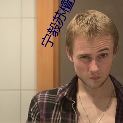 宁毅苏檀儿