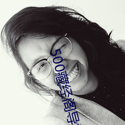 500藏经阁导福航导航 （指手画脚）