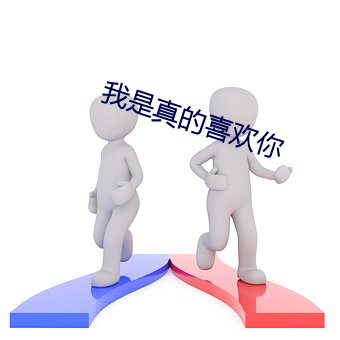 我(我)是真的(的)喜欢你