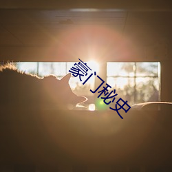 豪门秘史