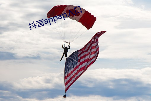 抖音appap入口