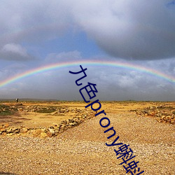 九色prony蝌蚪窝