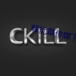 解忧草传媒下载 （寿终正寝）