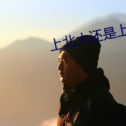 上北大还是上(上)清华小说