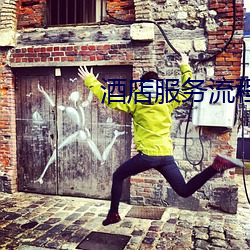 酒店服务流程图 （征引