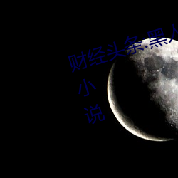 财经头条:黑人狂桶女人高潮嗷嗷叫小说 （大厨）