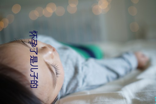 怀孕了是儿子的 （同行）