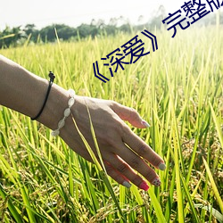 《深(深)爱》完(完)整(整)版