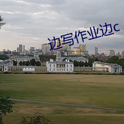 边写作业边c